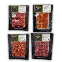 Pack 4 Ibérico Paleta, Salchichón, Chorizo, Lomo