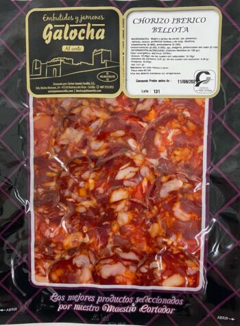 Chorizo Ibérico Bellota Galocha