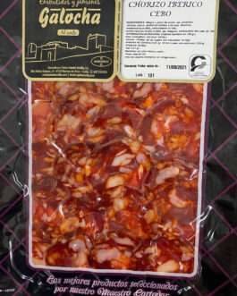 Chorizo Ibérico Cebo – 8 x 80 gr