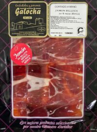 Jamón Bellota Ibérico 50% corte a mano 80gr