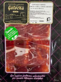 Jamón Cebo Campo corte a máquina 80gr