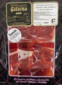 Jamón Cebo Ibérico Mano Galocha