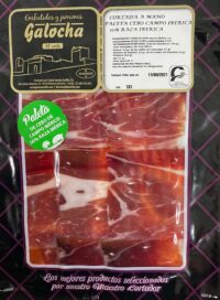 Paleta Cebo Campo Ibérico Mano Galocha