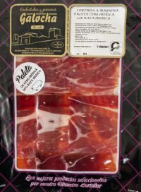 Paleta Cebo Ibérico Maquina Galocha